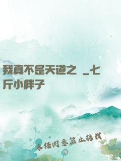 我真不是天道之師