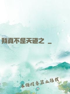 我真不是天道之師