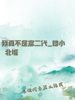 我真不是富二代