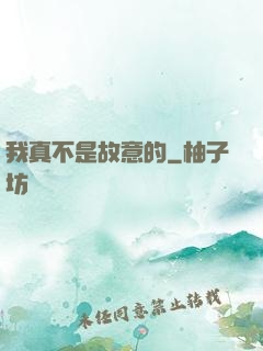 我真不是故意的