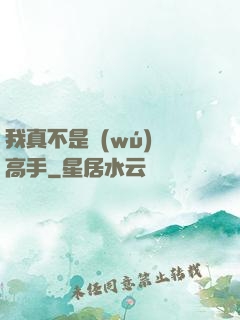 我真不是無(wú)敵高手