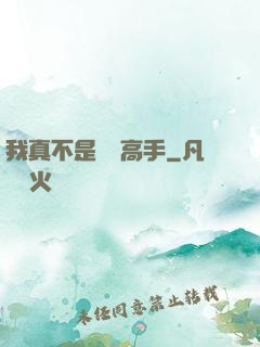 我真不是無敵高手