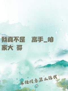 我真不是無敵高手