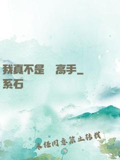 我真不是無敵高手