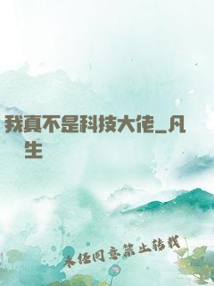 我真不是科技大佬