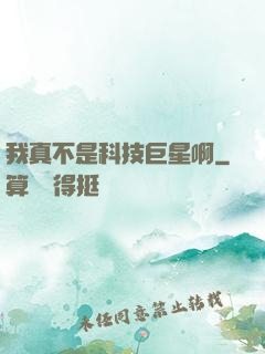 我真不是科技巨星啊