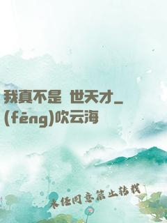 我真不是絕世天才