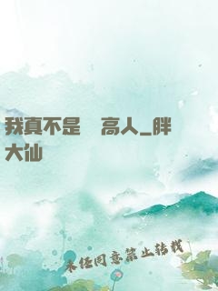 我真不是絕頂高人