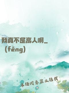 我真不是高人啊