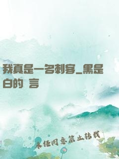 我真是一名刺客