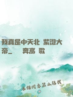 我真是中天北極紫微大帝