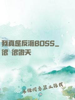 我真是反派BOSS