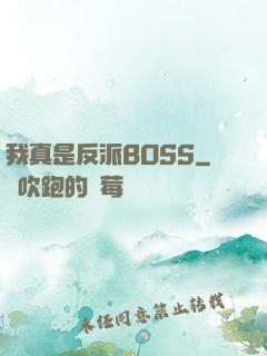 我真是反派BOSS