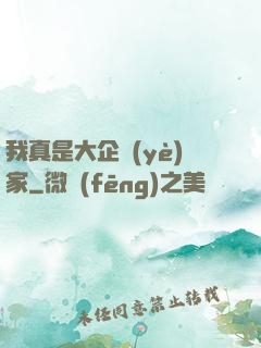 我真是大企業(yè)家