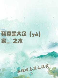 我真是大企業(yè)家