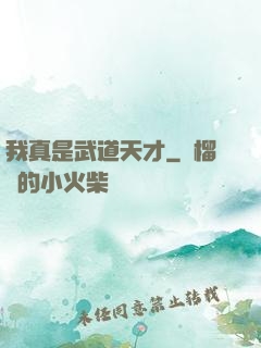 我真是武道天才