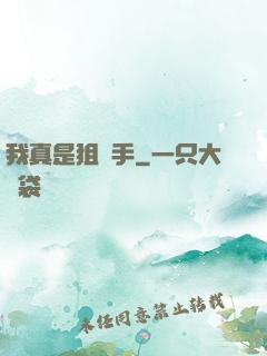 我真是狙擊手