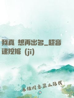 我真沒想再出名