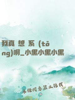 我真沒想當系統(tǒng)啊