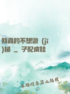 我真的不想做機(jī)械師