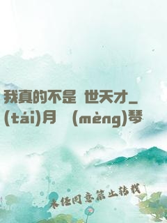 我真的不是絕世天才