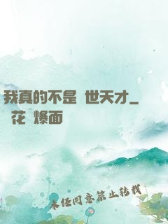我真的不是絕世天才