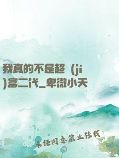 我真的不是超級(jí)富二代