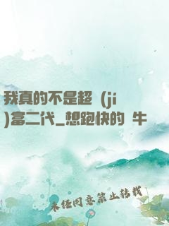 我真的不是超級(jí)富二代
