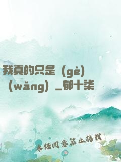 我真的只是個(gè)網(wǎng)紅