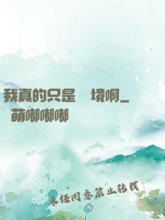 我真的只是煉氣境啊