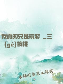 我真的只是玩游戲