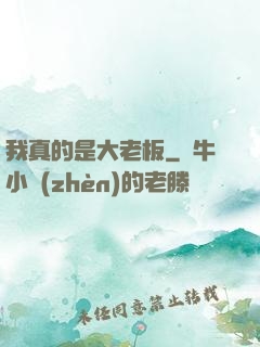 我真的是大老板