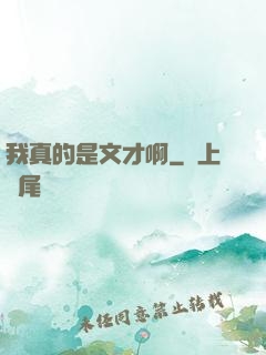 我真的是文才啊