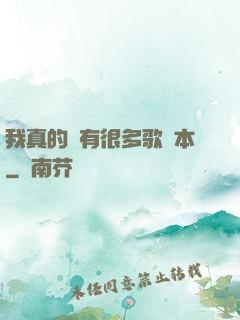 我真的沒有很多歌詞本