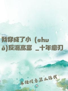 我穿成了小說(shuō)反派高富帥
