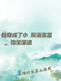 我穿成了小說反派高富帥