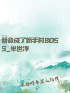 我竟成了新手村BOSS
