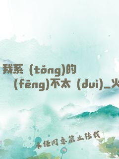 我系統(tǒng)的畫風(fēng)不太對(duì)