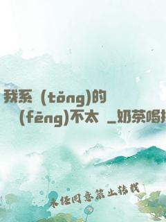 我系統(tǒng)的畫風(fēng)不太對