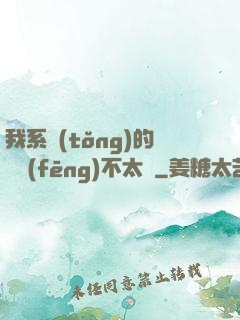 我系統(tǒng)的畫風(fēng)不太對