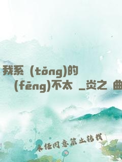 我系統(tǒng)的畫風(fēng)不太對