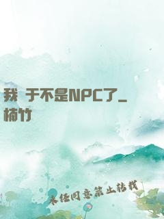 我終于不是NPC了