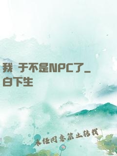 我終于不是NPC了