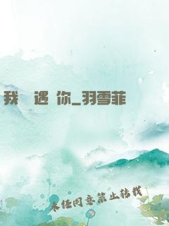 我終會遇見你