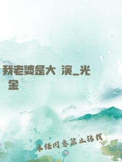 我老婆是大導演