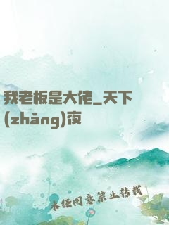 我老板是大佬
