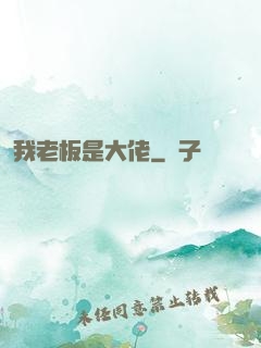 我老板是大佬