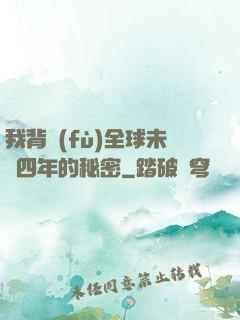 我背負(fù)全球未來四年的秘密