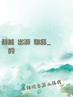 我能帶出游戲物品