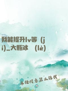 我能提升lv等級(jí)